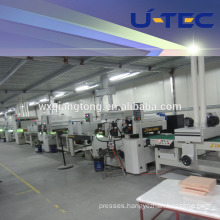 UV High Glossy Coating/painting Machin/Line with best price for kitchen cabinet / furniture